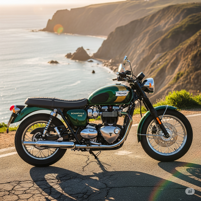 Trumph Boneville 400