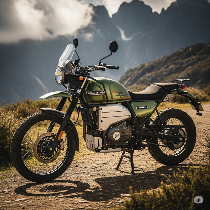 Royal Enfield Himalayan Electric