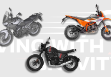 TVS RTX 300, KTM 390 SMC R & New Yezdi Scrambler