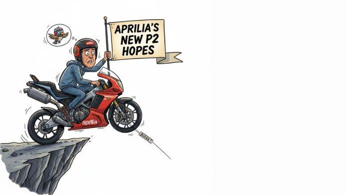 Aprilia's New P2 Hopes on Edge