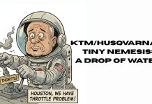 How a Tiny Drop of New Water Silenced 9,000 Throttle Commands and Shook the KTM/Husqvarna Empire? Houston-We-Have-a-Throttle-Problem.jpg