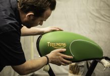 Triumph Motorcycles Launches New Chrome Collection and Custom Competition Triumph-Originals-Imagery_FCR_Workshop-1-scaled.jpg