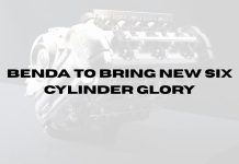 Benda to bring new Six Cylinder Glory Benda-to-bring-new-Six-Cylinder-Glory.jpg
