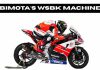 Kiss the Kawasaki Goodbye: Bimota is the New King of the Paddock. Bimotas-WSBk-Machine.jpg