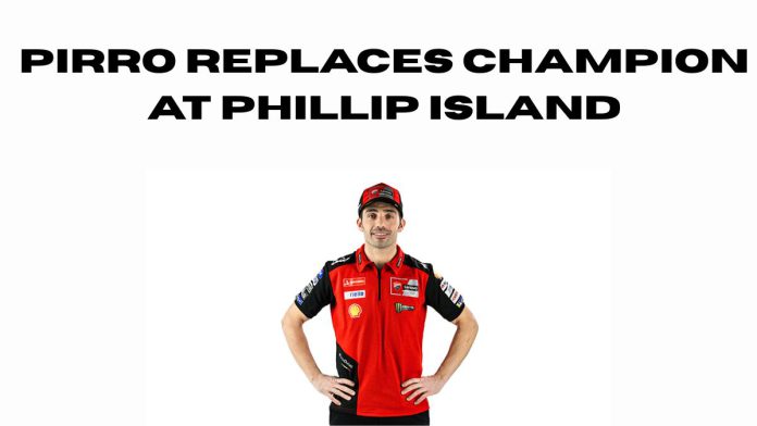 Pirro Replaces Champion at Phillip Island 1 / 1 – Pirro Replaces Champion at Phillip Island.jpg