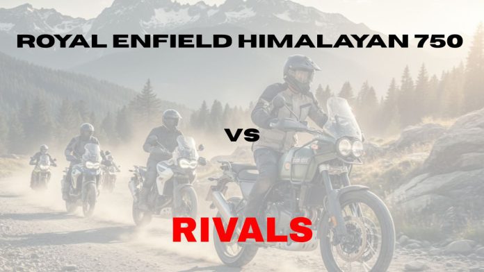 The New Middleweight Hierarchy: RE Himalayan 750 Performance and Chassis vs. the Competition