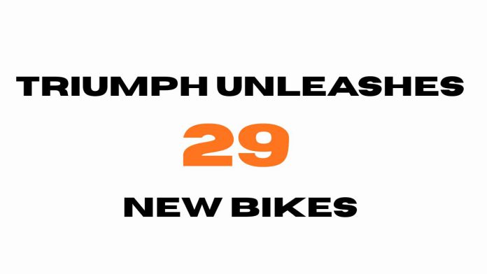 Triumph unleashes