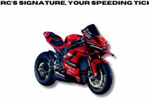 Marc’s Signature, Your New Speeding Ticket