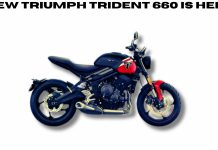 Choosing a New Trident Color is Harder Than the Ride. Triumph Trident 660