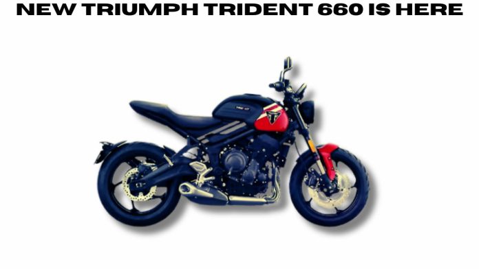 Triumph Trident 660