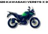 The New Versys-X 300 Just Got a Massive Festive Haircut Kawasaki