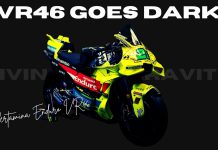 VR46 Goes Dark: The New 2026 “Black and Light” Reveal VR46