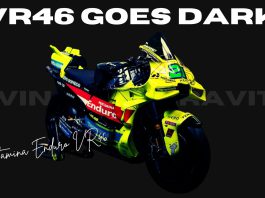 VR46 Goes Dark: The New 2026 “Black and Light” Reveal VR46