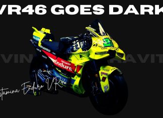 VR46 Goes Dark: The New 2026 “Black and Light” Reveal VR46